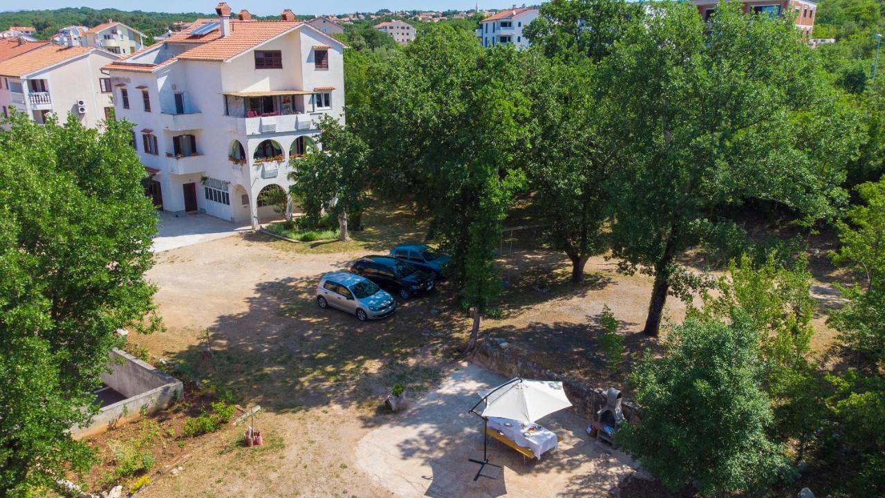 Apartman Mihael Malinska Kültér fotó