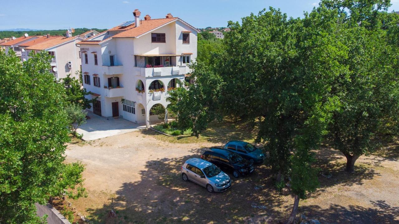 Apartman Mihael Malinska Kültér fotó