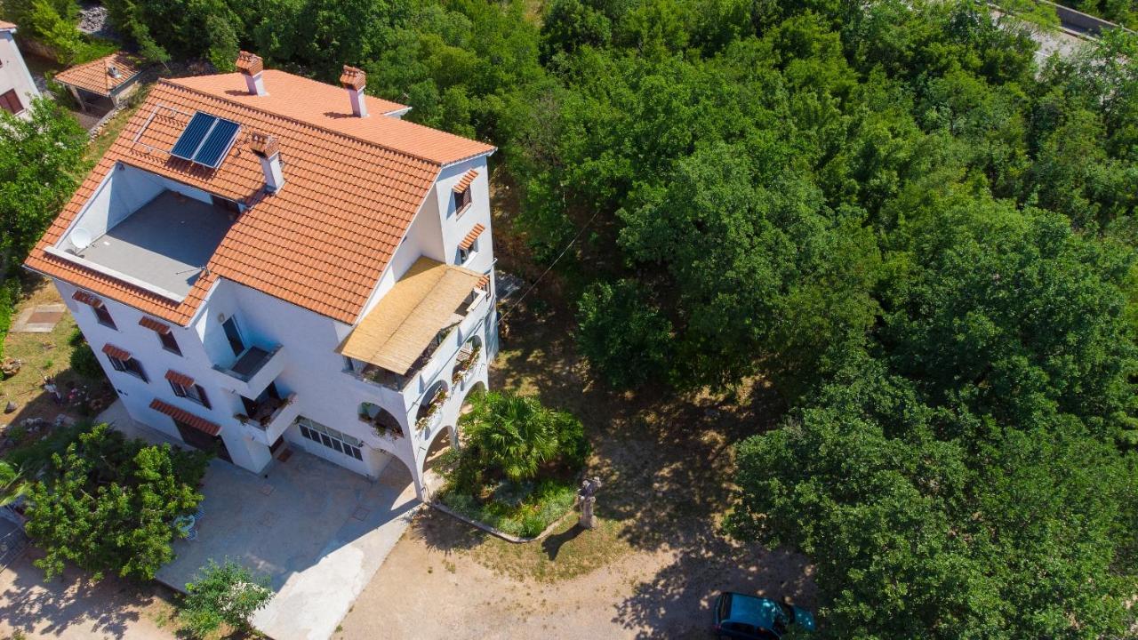 Apartman Mihael Malinska Kültér fotó