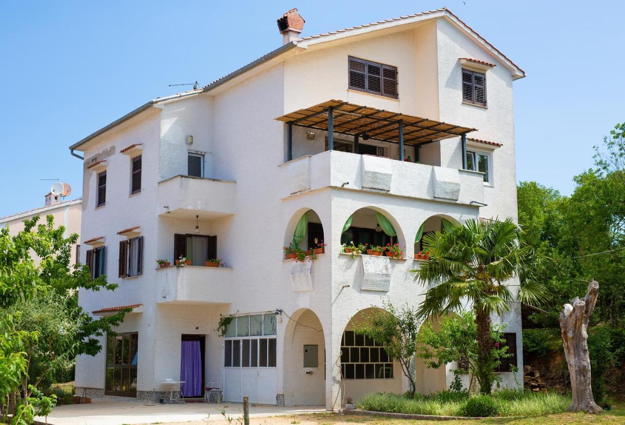 Apartman Mihael Malinska Kültér fotó
