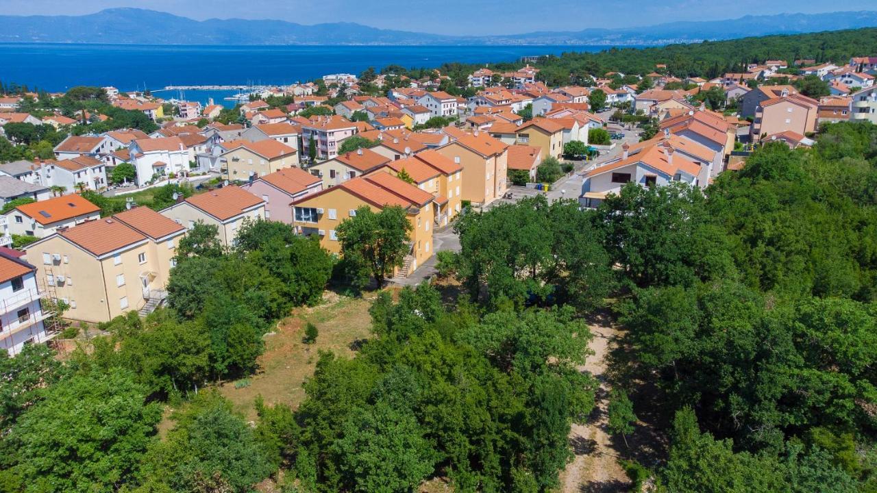 Apartman Mihael Malinska Kültér fotó