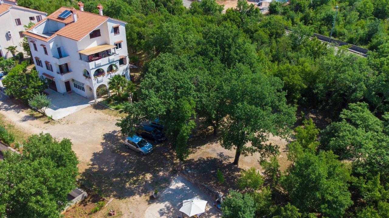 Apartman Mihael Malinska Kültér fotó