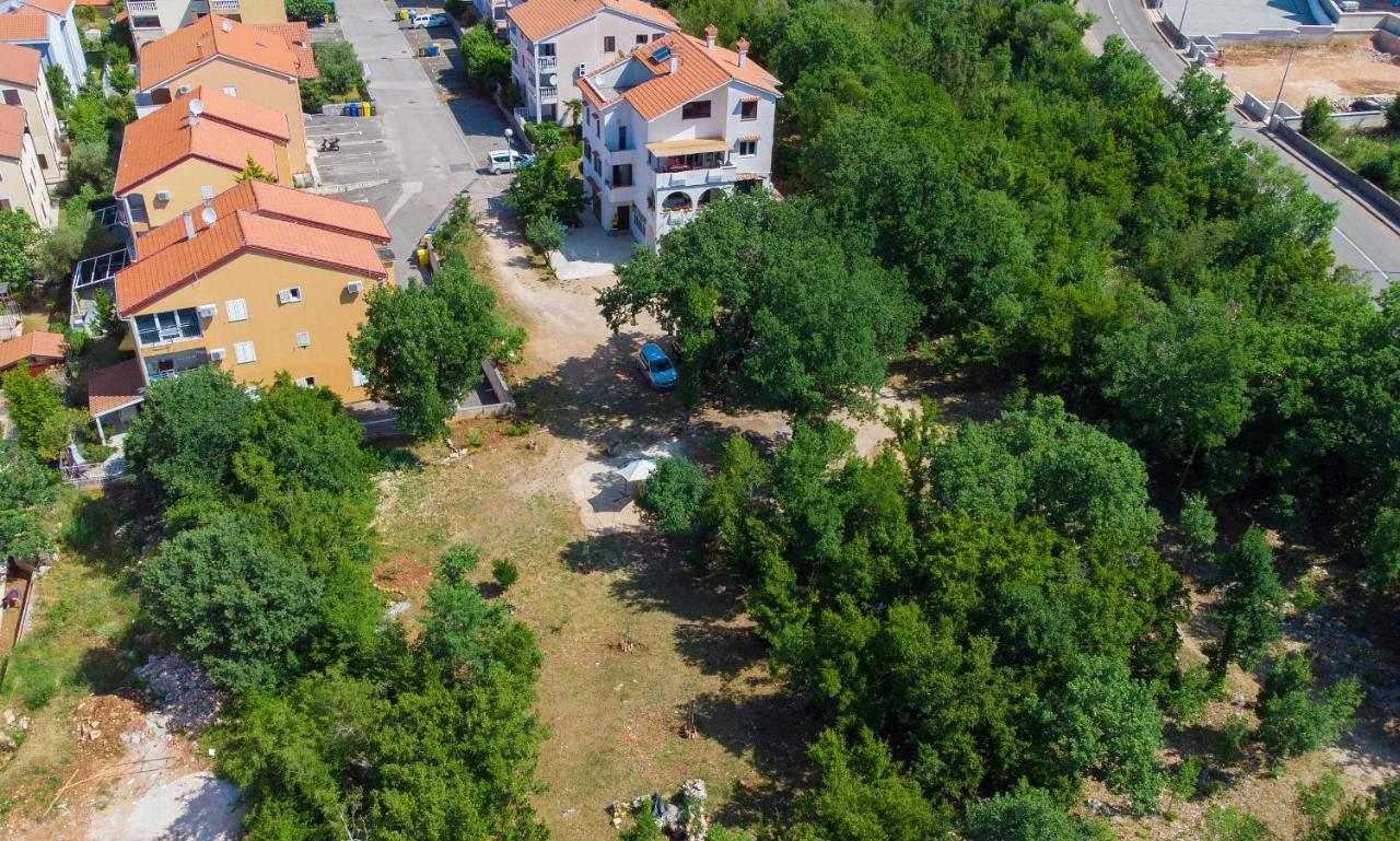 Apartman Mihael Malinska Kültér fotó