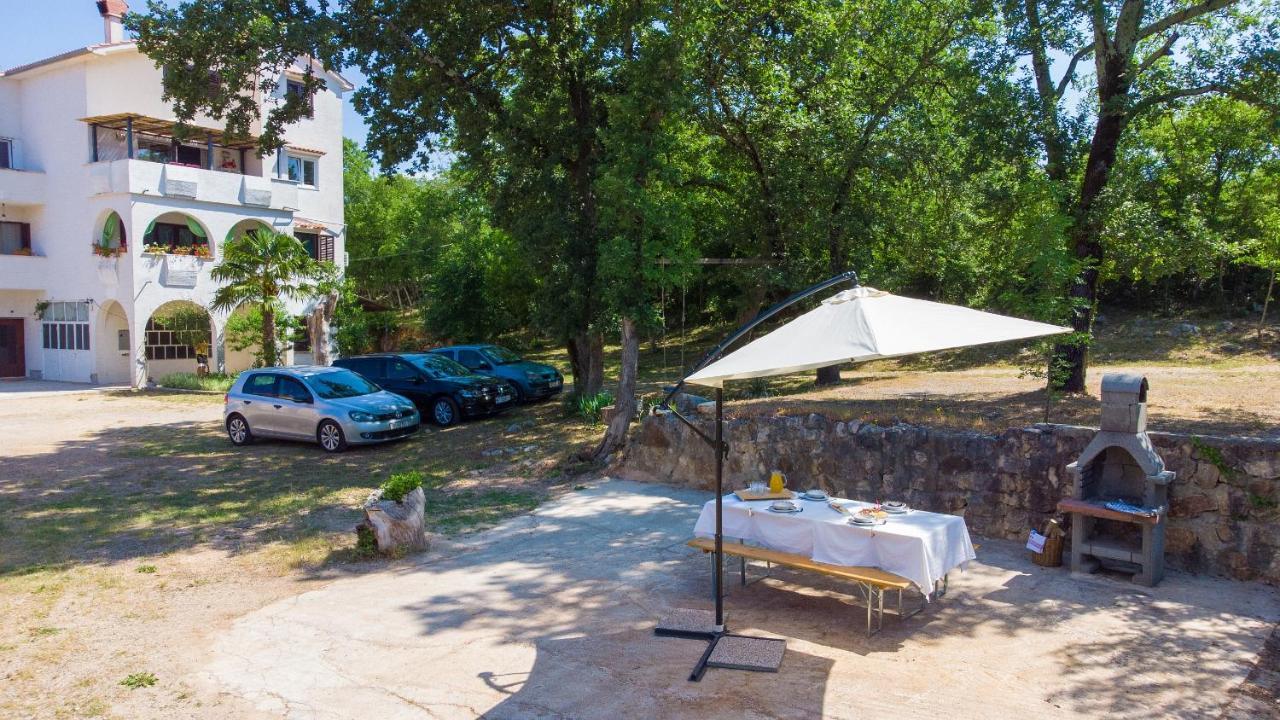 Apartman Mihael Malinska Kültér fotó