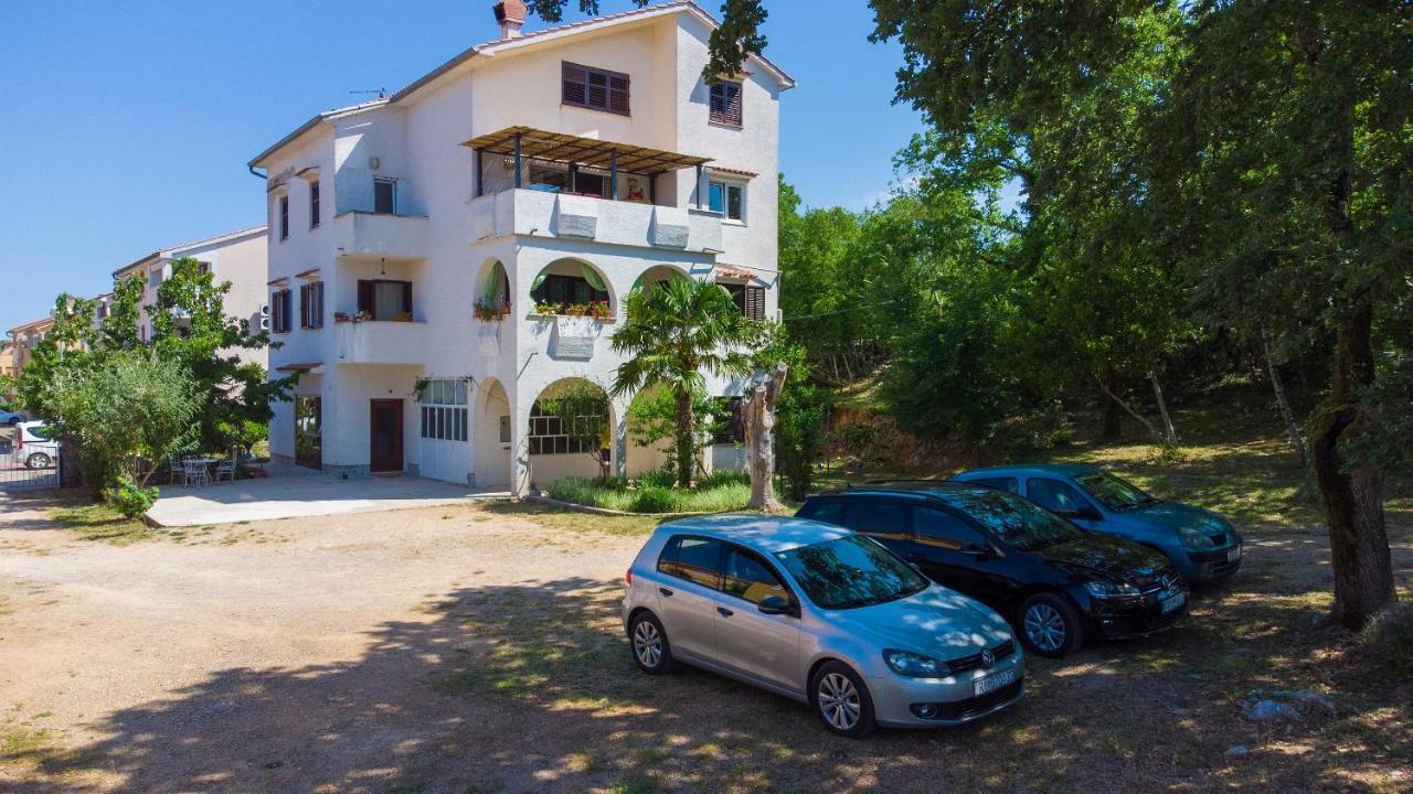 Apartman Mihael Malinska Kültér fotó