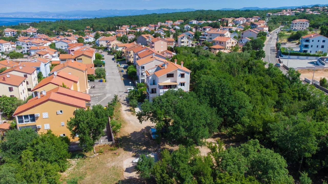 Apartman Mihael Malinska Kültér fotó