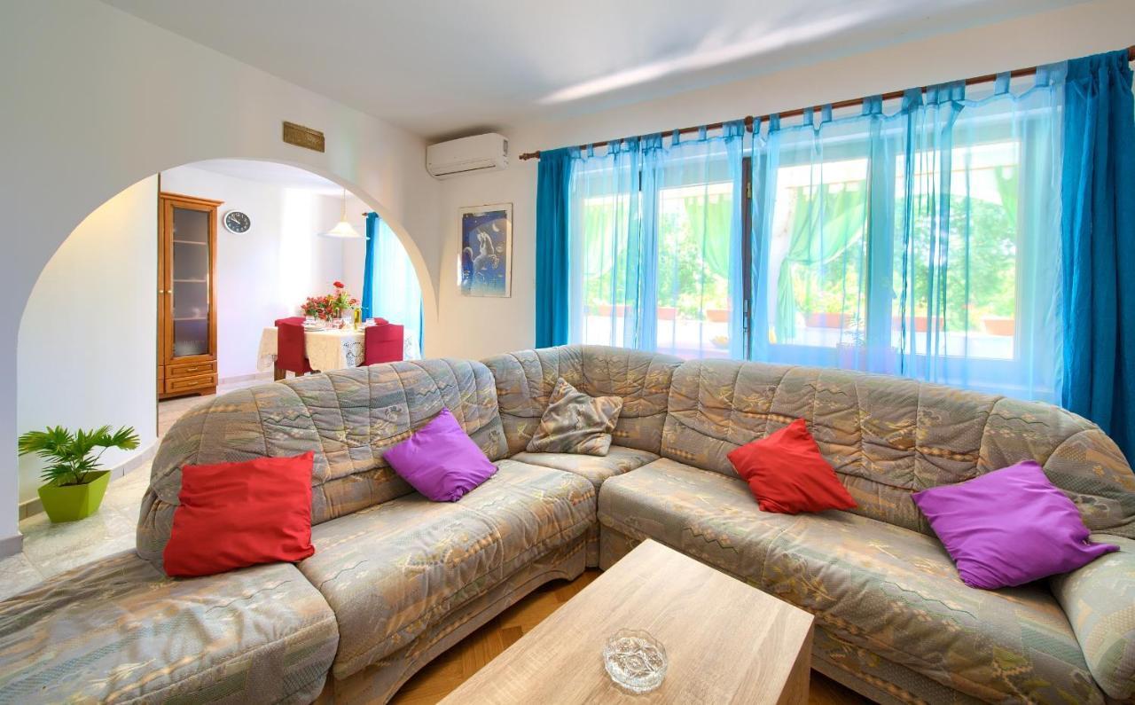 Apartman Mihael Malinska Kültér fotó