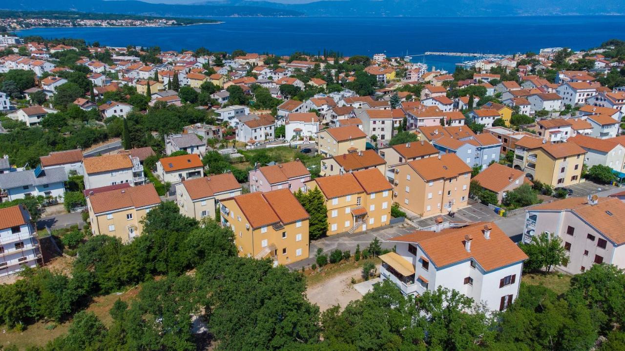 Apartman Mihael Malinska Kültér fotó