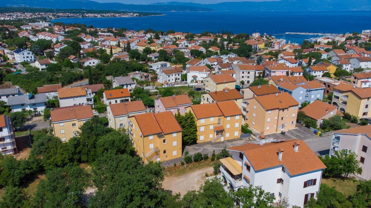 Apartman Mihael Malinska Kültér fotó