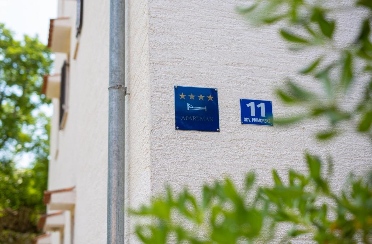 Apartman Mihael Malinska Kültér fotó