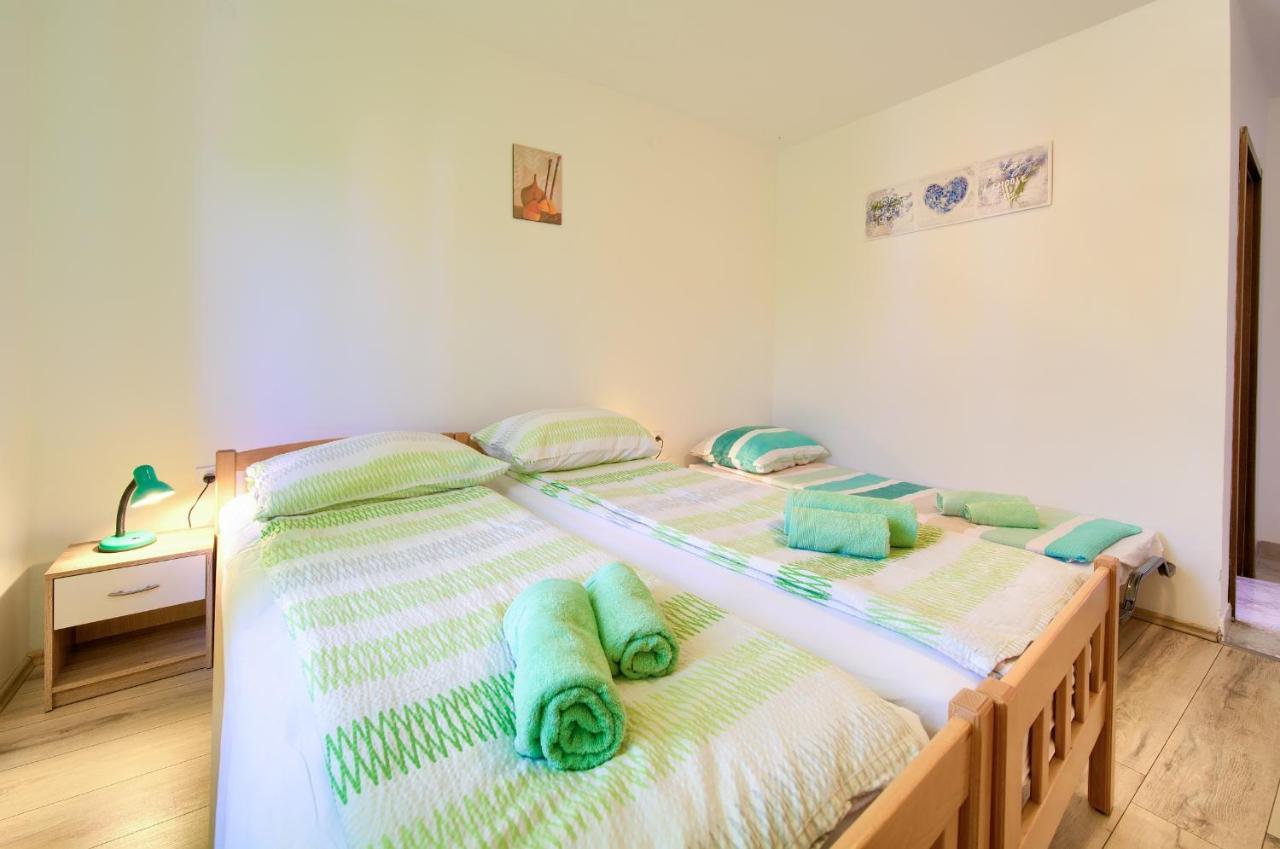 Apartman Mihael Malinska Kültér fotó