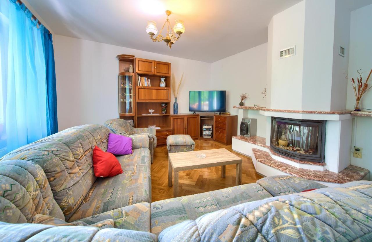 Apartman Mihael Malinska Kültér fotó