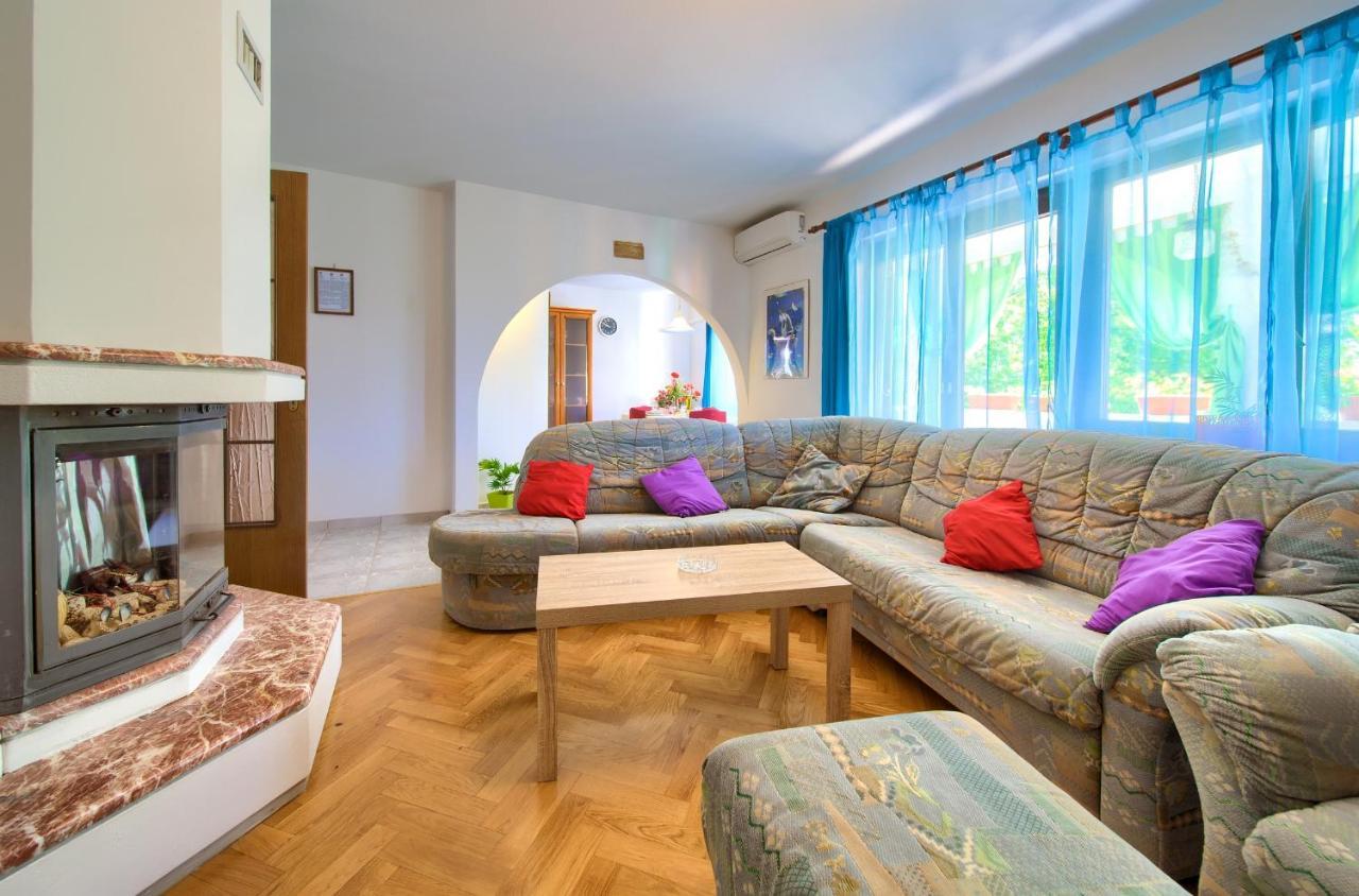 Apartman Mihael Malinska Kültér fotó