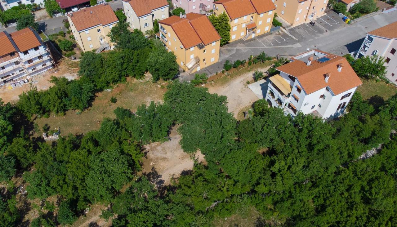 Apartman Mihael Malinska Kültér fotó