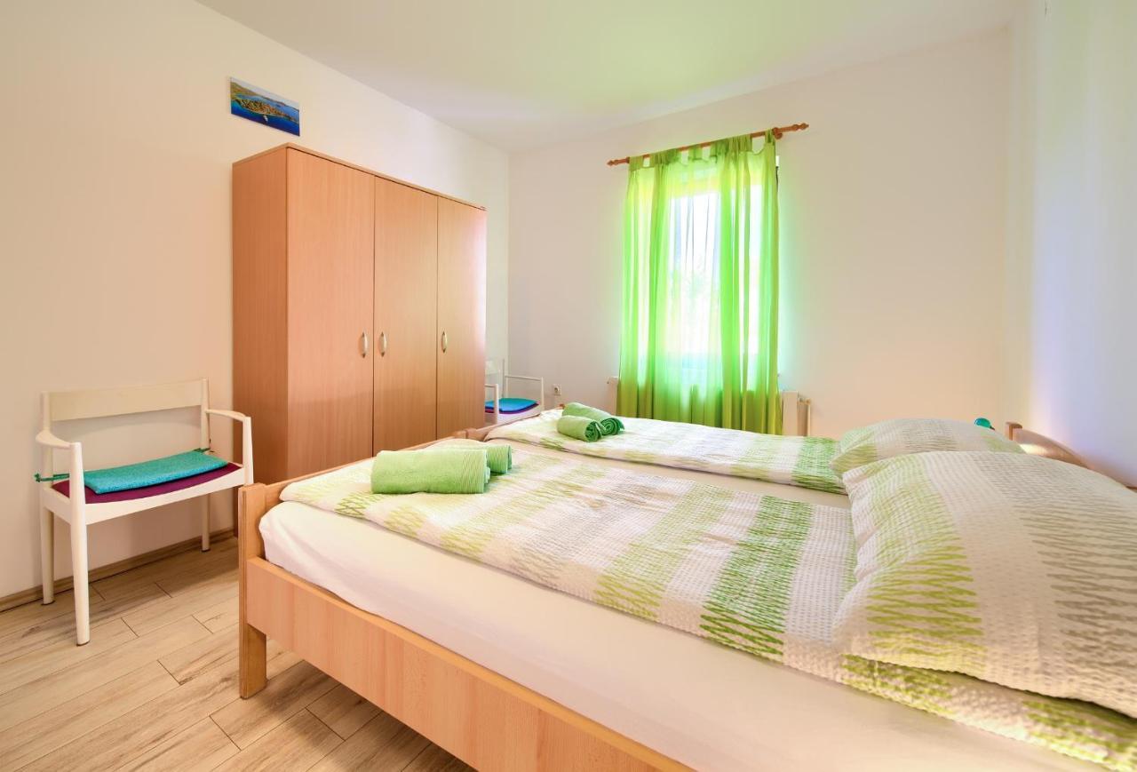 Apartman Mihael Malinska Kültér fotó