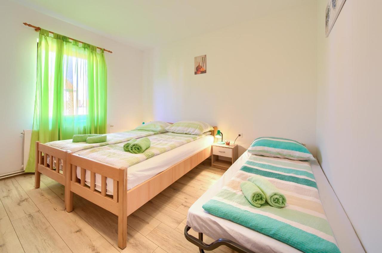 Apartman Mihael Malinska Kültér fotó