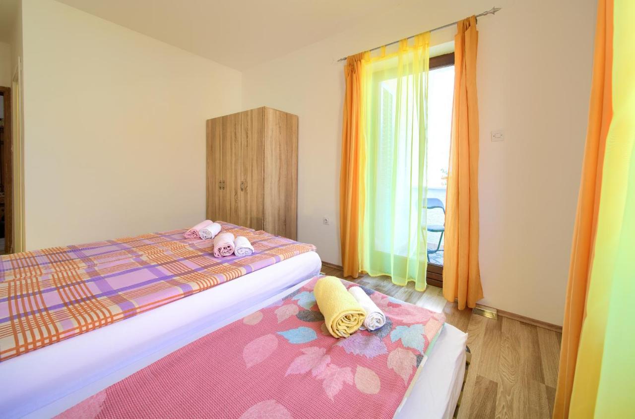 Apartman Mihael Malinska Kültér fotó